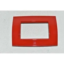 ABB ELOS 2CSE0320SFP Red Technopolymer Plate Cover, 3 Modules