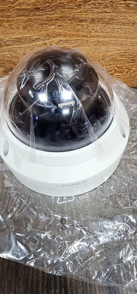 Wisenet QNV-6070R Full HD IR Vandal Dome Camera