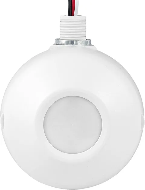 High Bay Ceiling Motion Sensor, Passive Infrared PIR Ceiling Sensor, 360° Field