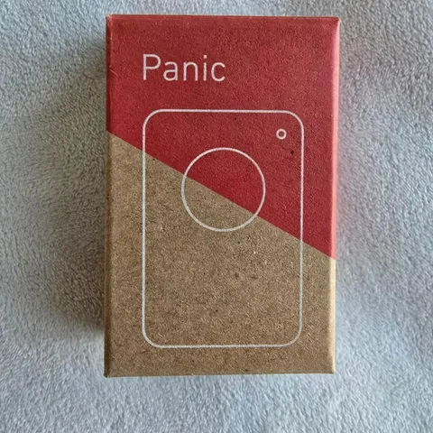 SimpliSafe Panic Button Model PB3 White NIB New In Box