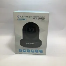Amcrest ProHD 1080P WiFi 2MP (1920TVL) Indoor 1 Count (Pack of 1), Black