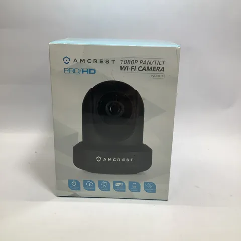 Amcrest ProHD 1080P WiFi 2MP (1920TVL) Indoor 1 Count (Pack of 1), Black