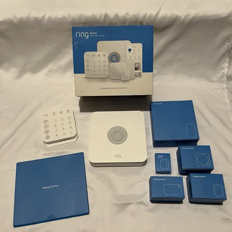 Ring Alarm 8-Piece Security Kit, 2nd Gen Home Security System w/Alexa Open Box