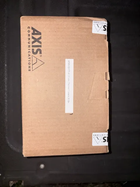 New Axis Q1971-E 19MM Lens 02949-001 30fps IP Network PoE Thermal Bullet Camera