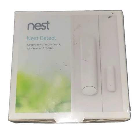 Google Nest Detect Sensor H1100WES White Door Window Motion Sensor Sealed