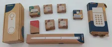 SIMPLISAFE BUNDLE | 6 SENSORS | KEYPAD | YARD STICK | CAMERA DOOR BELL | PANIC