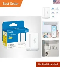 Mini Door Sensor T110 with Instant Alerts & 2- Battery Life - Hub Required