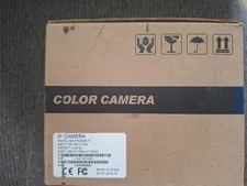 HD IR waterproof network dome color camera