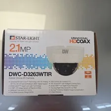 *Digital Watchdog* DWC-D3263WTIR 2.1MP Indoor Dome IR Security Camera NIB
