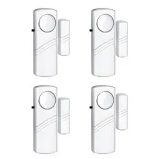 Door Window Alarm, 90dB Wireless Sensor Alarm for Kids & Home Security
