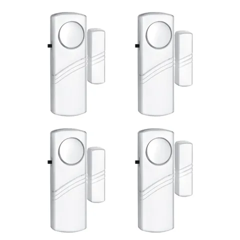 Door Window Alarm, 90dB Wireless Sensor Alarm for Kids & Home Security