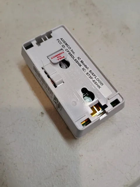Resideo PROSIXFLOOD ProSeries Wireless Flood Sensor ONLY AS PICTURED 