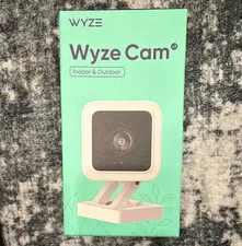 Wyze Cam v3 1080p Wired Wi-Fi Indoor/Outdoor Security Camera, Two-Way Audio