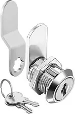 Truck Tool Lock with Keys, 5/8 inch Toolbox Lock Replacement for Trailer, RV Box