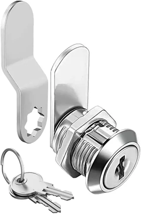 Truck Tool Lock with Keys, 5/8 inch Toolbox Lock Replacement for Trailer, RV Box