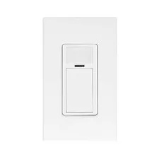 Leviton PIR Smart Occupancy Sensor Switch, 120277VAC, 50/60Hz App Configurabl...
