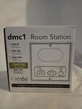 M&S Systems™ DMC1RWA Indoor Room Station w/ Remote Scan for DMC1 Radio-Intercom