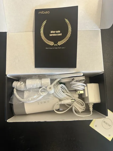 MIBAO P450 Wireless Security Camera Outdoor WIFI, NEW 