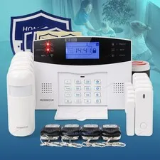 HOMSECUR APP Controlled Wireless WIFI 4G GSM SMS Autodial Burglar Alarm System