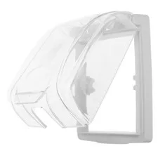 Door Keypad Cover Outdoor Rain Protector for Doorbell and Access Control Devi...