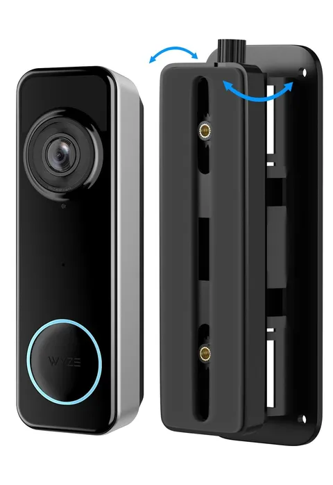 Doorbell Mount for Wyze Battery Video Doorbell and Video Doorbell v2,Wired, L...