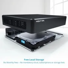Night Owl 10 Channel 4K Wi-Fi NVR 1TB Drive WNVR-BTWN8-1-V2-WA-CN4 New & Sealed