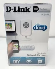 D-Link Wireless N Network Camera DCS-930L – New in Box