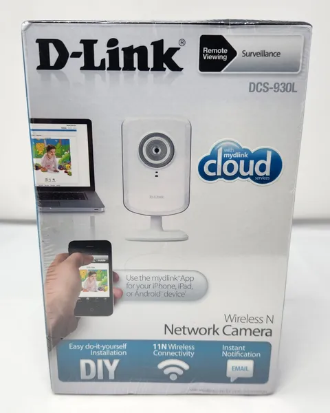D-Link Wireless N Network Camera DCS-930L – New in Box