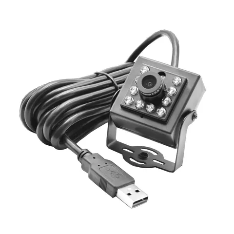 HD 4.0MP 1.8MM 2.8MM 3.6MM 6MM 8MM 12MM 16MM Lens 10LED USB CCTV Security Camera