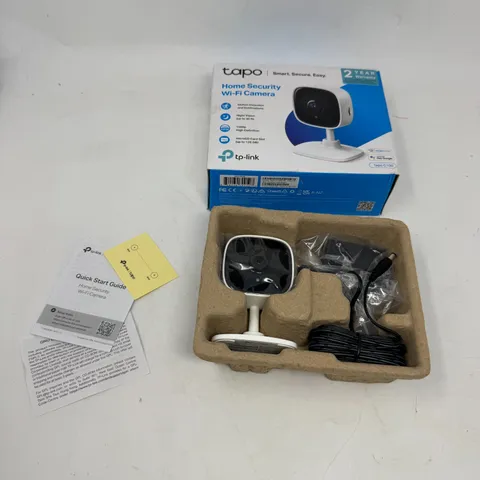 TP-Link Tapo 1080P Indoor Security Camera Baby Monitor Night Vision C100