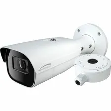 Speco O8B9M 8MP IR Bullet IP Camera with Advanced Analytics and Junction Box,...