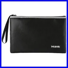 Ultimate Waterproof Fire-Resistant Document Bag, 10.6"x6.7" Pouch - Safety First