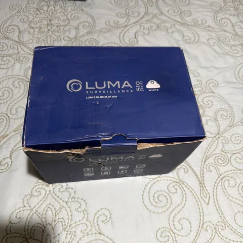 Luma LUM-510-DOM-IP-WH Surveillance 510 Series Dome IP Outdoor - U1 see descrip