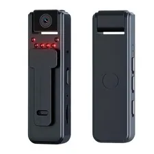 Aprilboy 1080P HD Mini Body Camera, Small POV Cam with 4HR Battery and Night Vis
