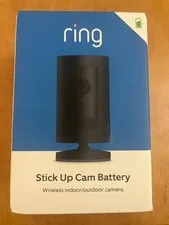 Ring stick up camera battery operated indoors/outdoors