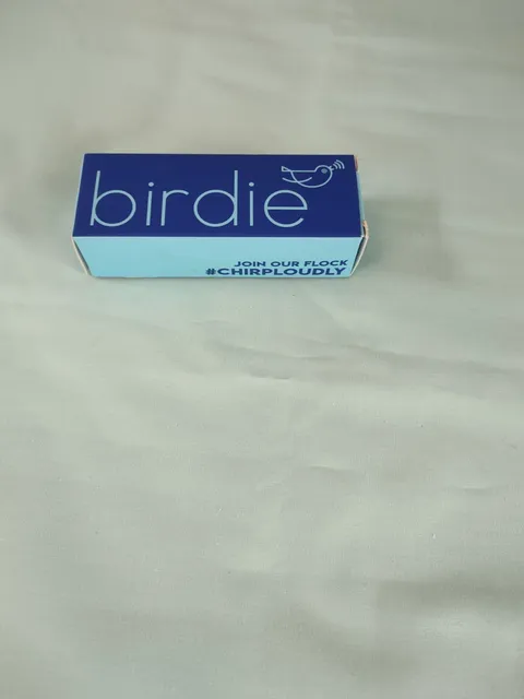 Shes Birdie Alarm, Indigo color, NIB