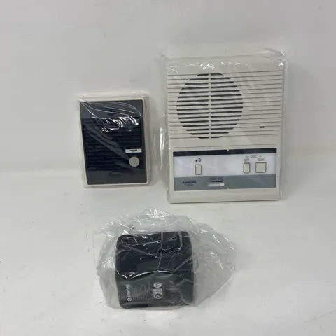 Aiphone LEM-1DLS 1-Door Audio Intercom Kit (White/Black)