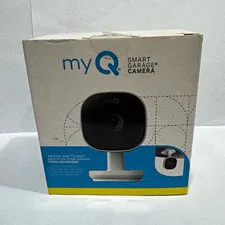 myQ Smart Garage IP Camera 1080p Wi-Fi/Bluetooth Night Vision Recording