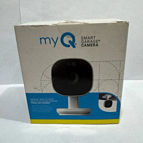 myQ Smart Garage IP Camera 1080p Wi-Fi/Bluetooth Night Vision Recording