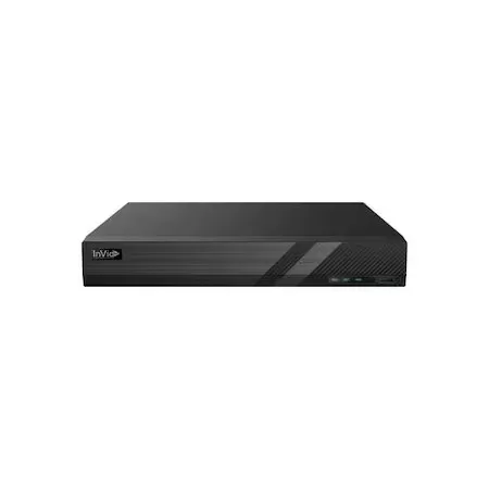 INVID TECH PD1B-4NH/8TB Hybrid Recorder, 12V
