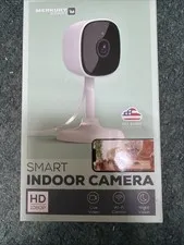 Merkury Smart Indoor Camera HD 1080p White MI-CW051-199W - New in Box