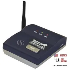 Interior Wireless Replacement/Additional Driveway Alarm Base Station for