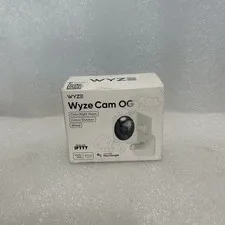 Wyze Cam Indoor/Outdoor OG Security Camera - White Wired