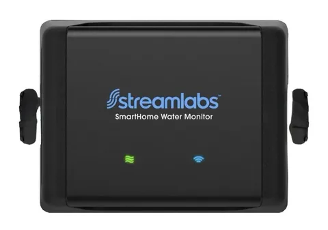 STREAMLABS UFMT-1000 Smart Home Wi-Fi WATER MONITOR & LEAK DETECTION SYSTEM💧