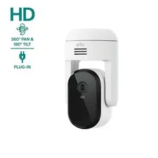 Arlo Essential Pan Tilt Security Camera 1080p HD Outdoor Wired FREESHIP