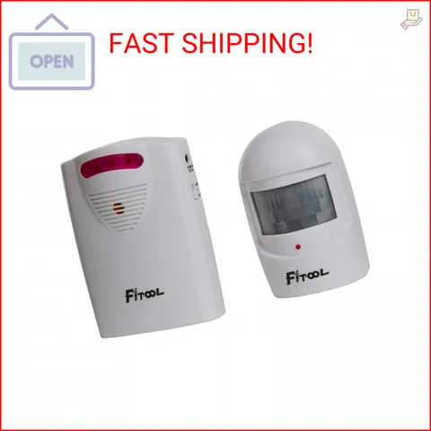 Wireless Driveway Alarm,Home Security Alarm,PIR Motion Sensor Alert System