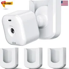 No Drill No Screw Blink Mini Camera Mount, Strong Adhesive Camera Wall Mount ...