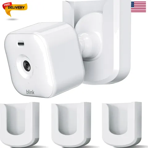 No Drill No Screw Blink Mini Camera Mount, Strong Adhesive Camera Wall Mount ...