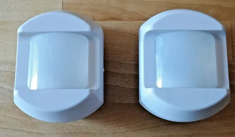 SET of TWO 2gig PIR1 345 Passive Infrared Motion Detectors