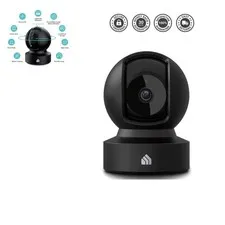 Pan/Tilt 1080p Indoor Security Camera with App Control - Cloud or Local Storage
